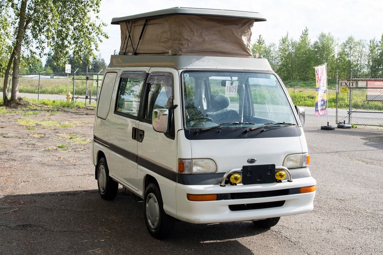 1998 Subaru Domingo Aladdin PopTop Camper 4WD, Auto (1/83 Made)