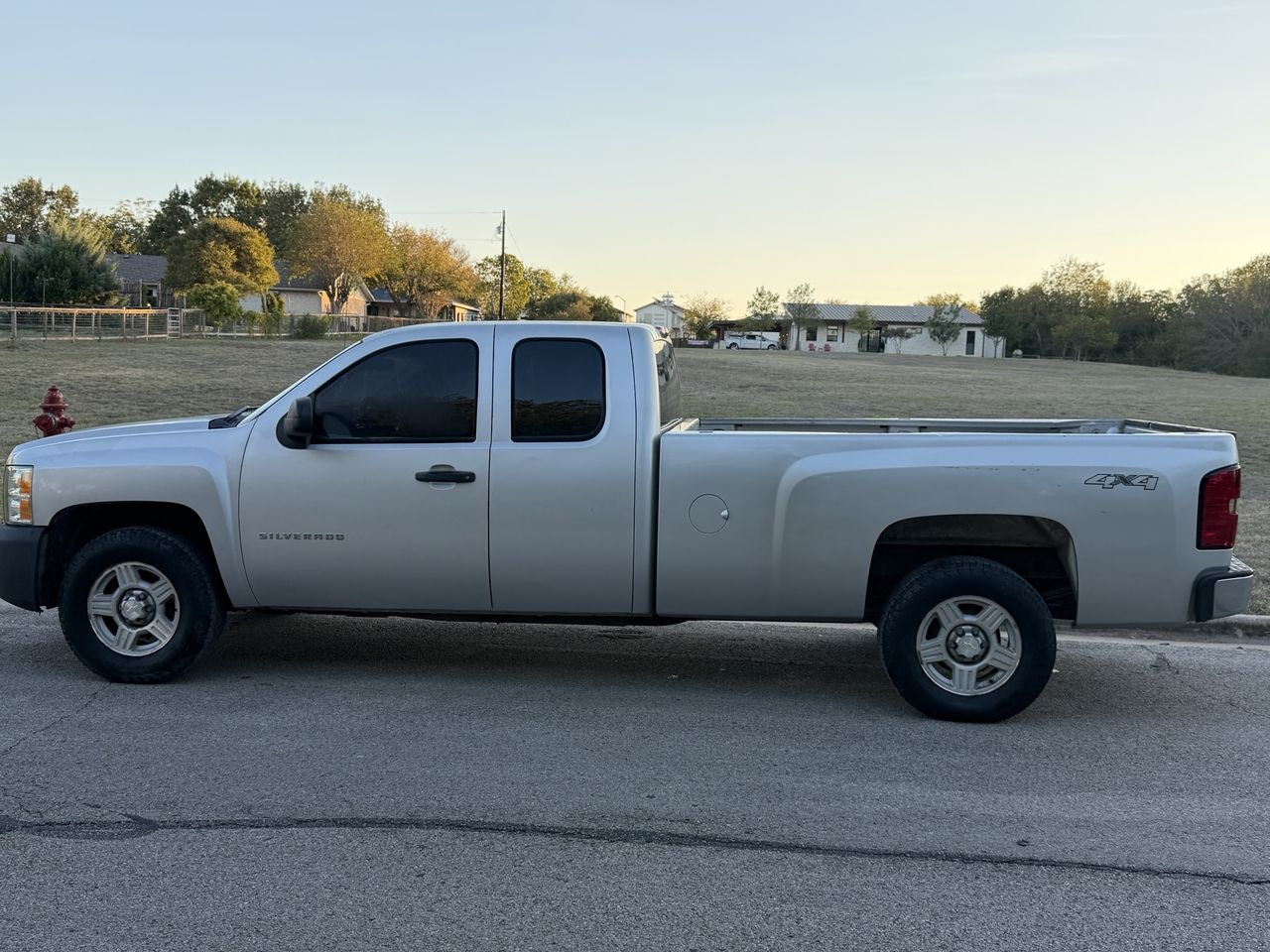 2010 Chevrolet Silverado 1500 Work Truck Ext. Cab Long Box 4WD