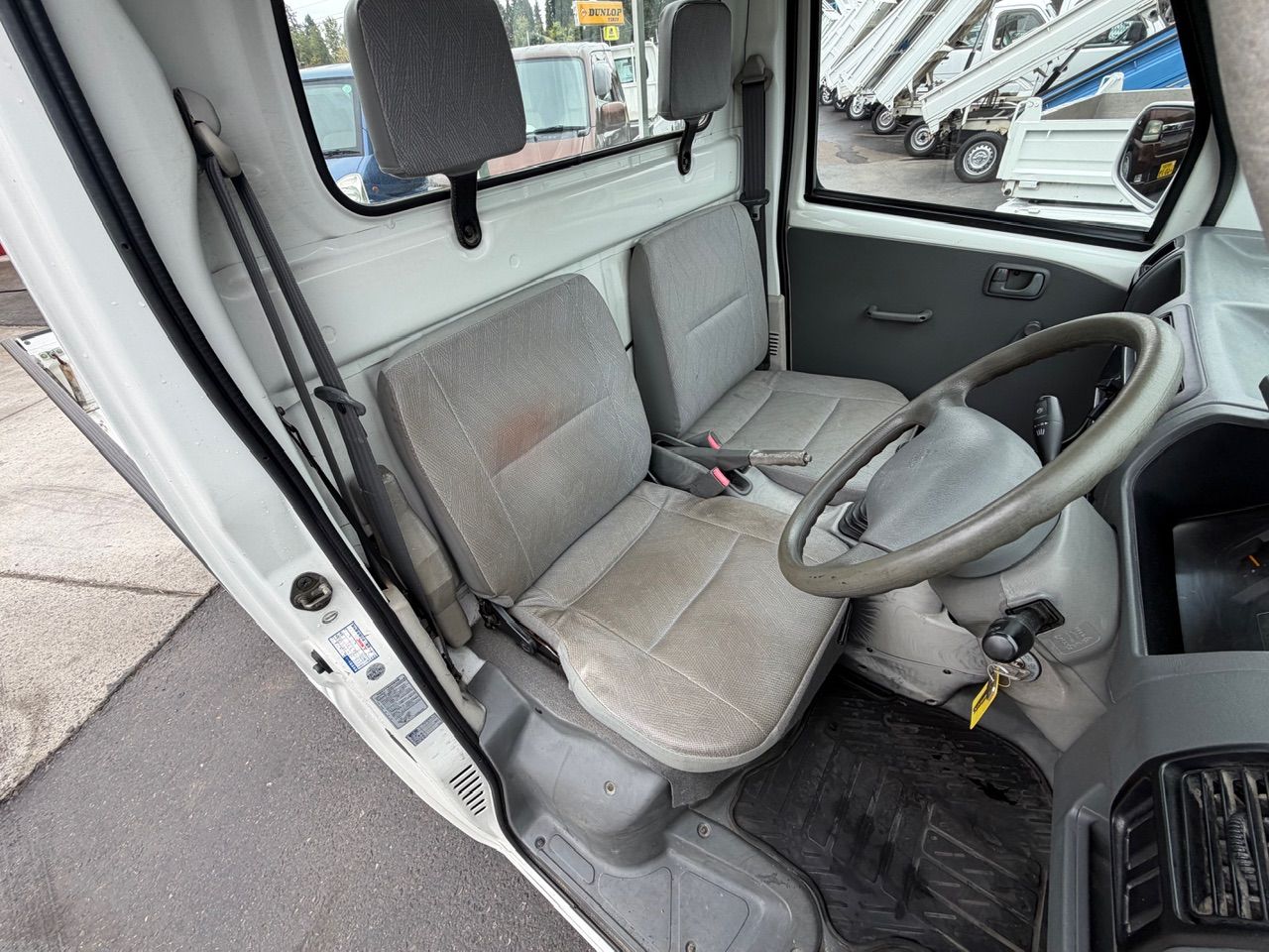 2001 Mitsubishi Minicab EFI 4WD, 2Hi-4Hi-4Lo, AC, PS, 5MT