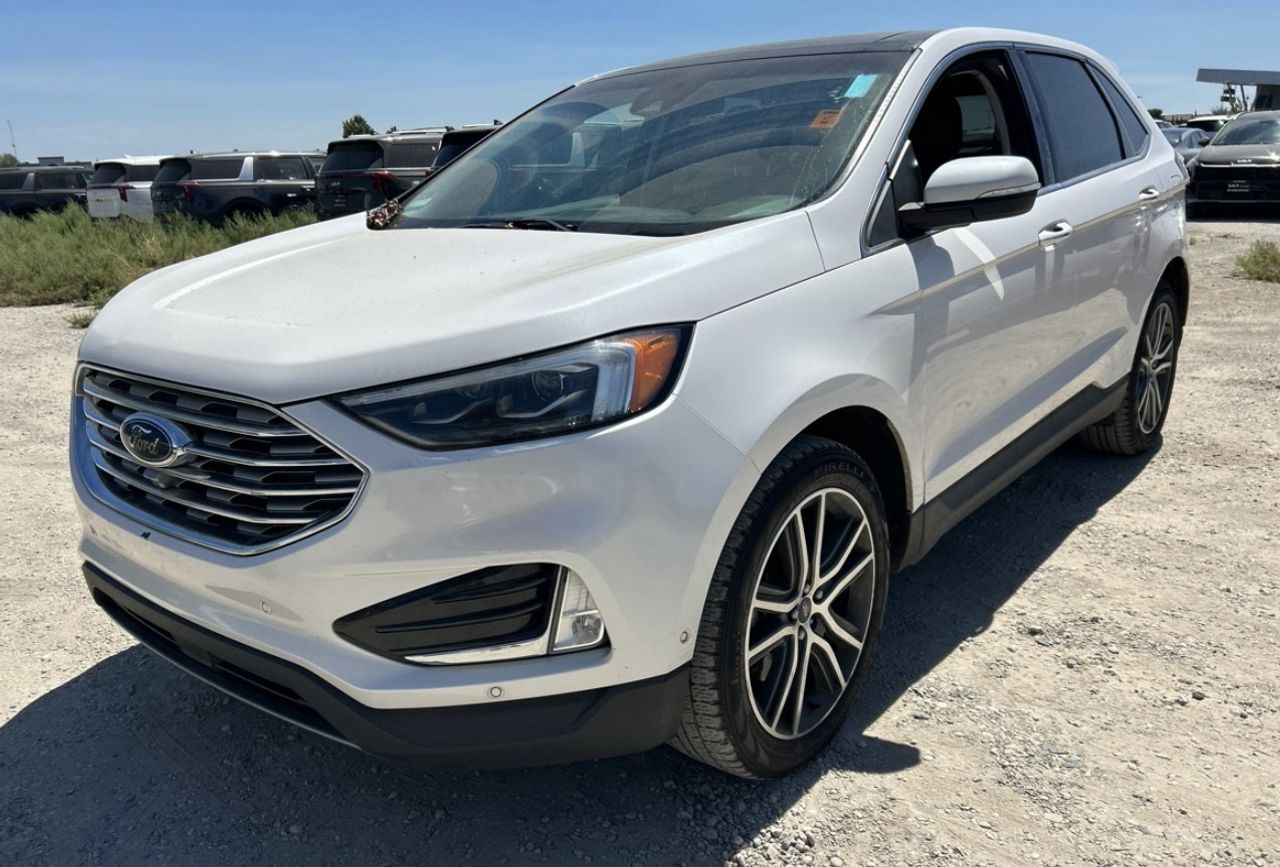 2019 Ford Edge Titanium AWD