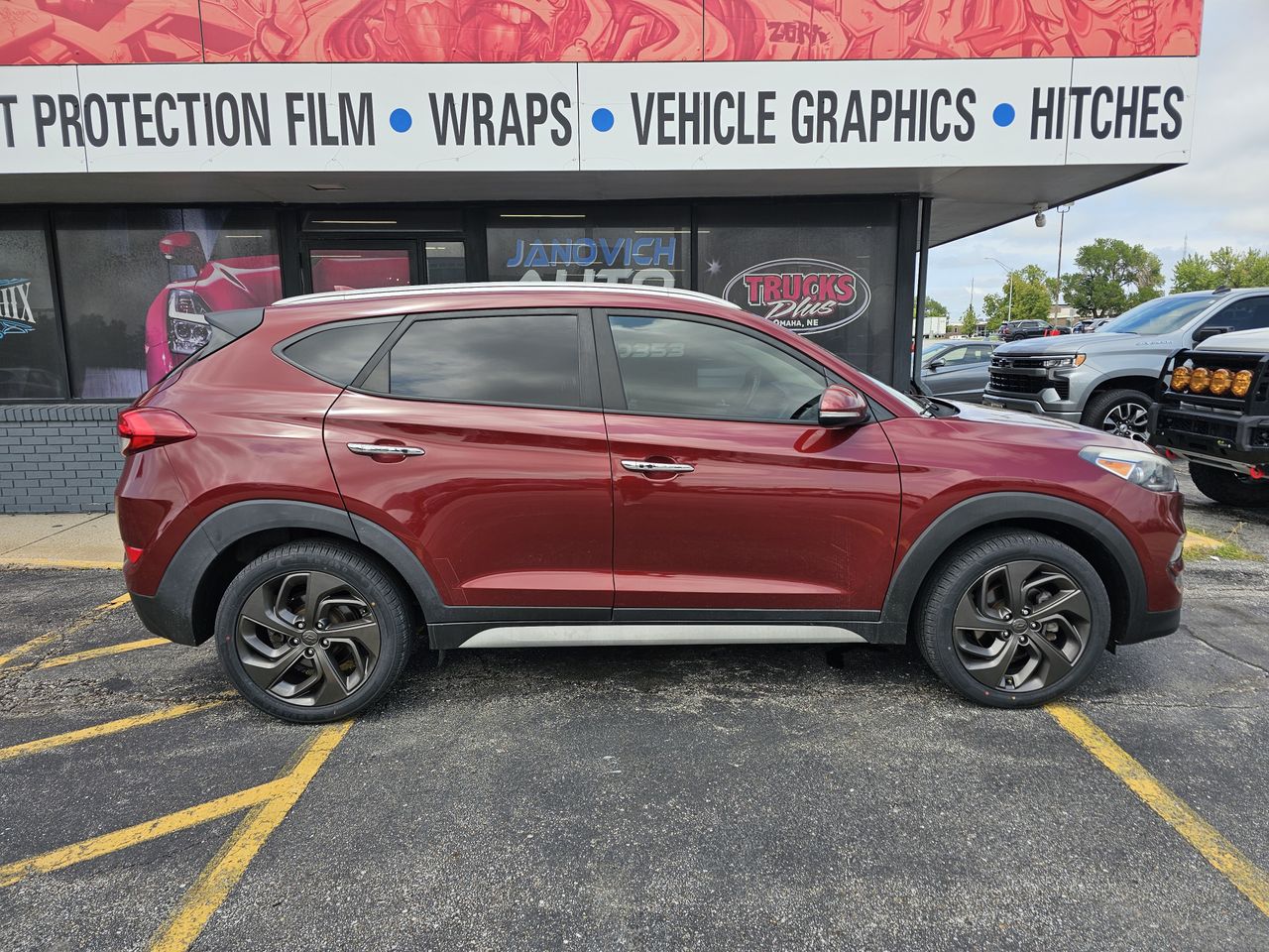 2018 Hyundai Tucson Limited