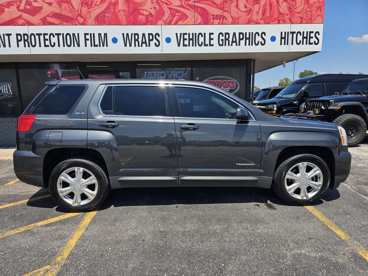 2017 GMC Terrain SLE2 AWD