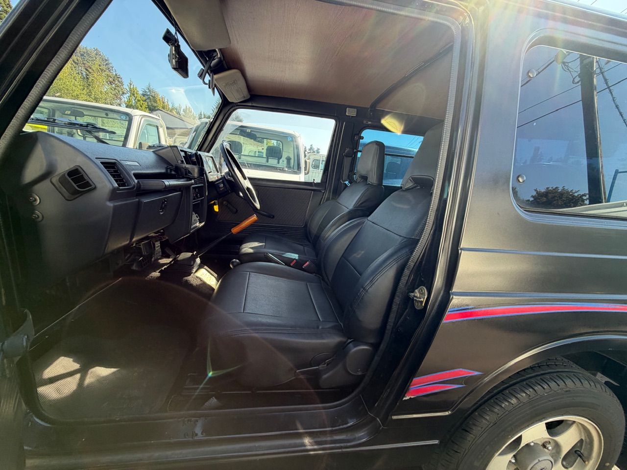 1992 Suzuki Jimny Wild Wind Turbo Intercooled 4WD, 2Hi-4Hi-4Lo, 5MT