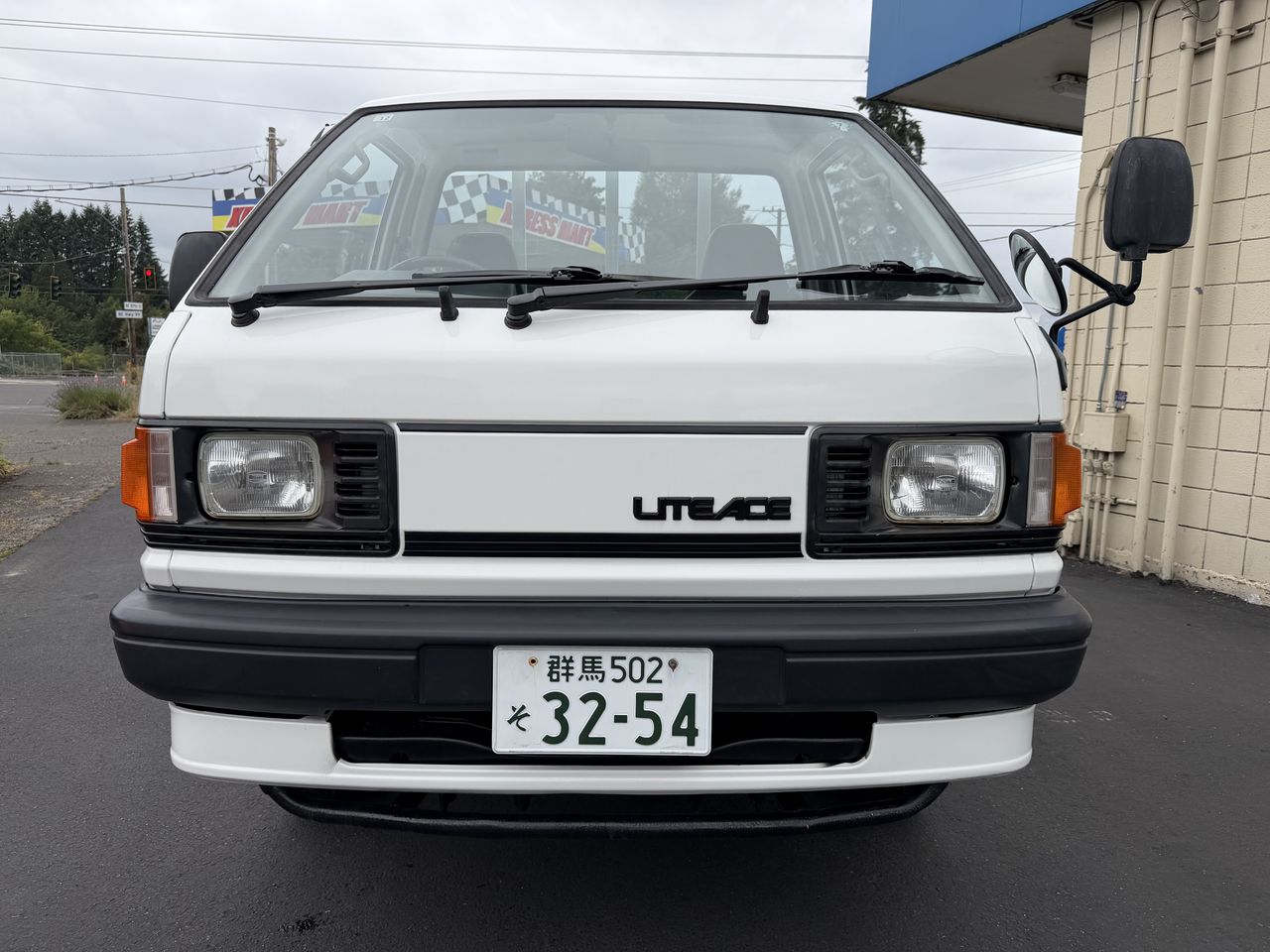 1992 Toyota LiteAce Dump 4WD, 2Hi-4Hi-4Lo, PS, AC, 5MT, 1-Ton