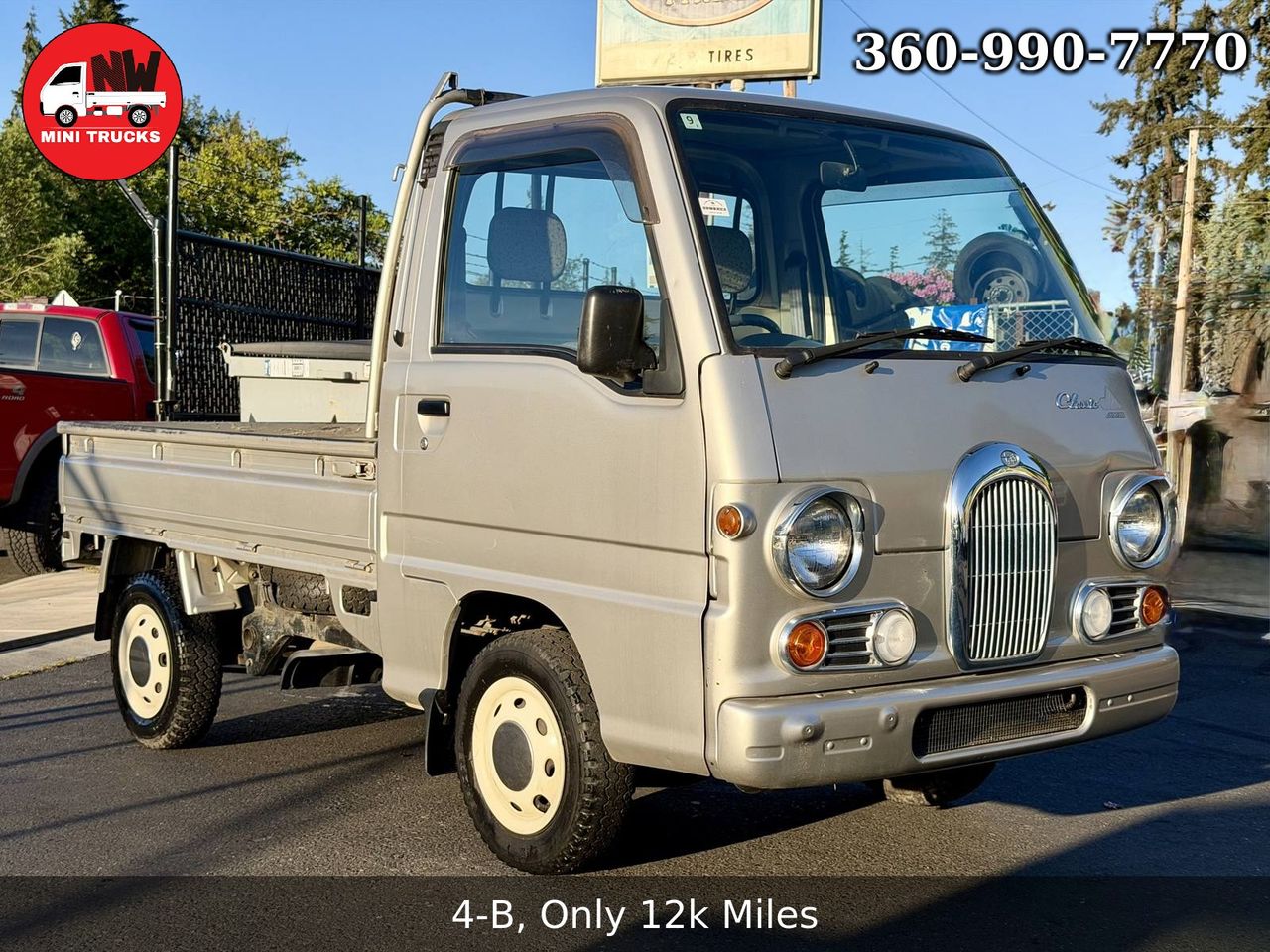 1997 Subaru Sambar Classic 4WD, 2Hi-4Hi, EL Gear, 5MT, Rare!