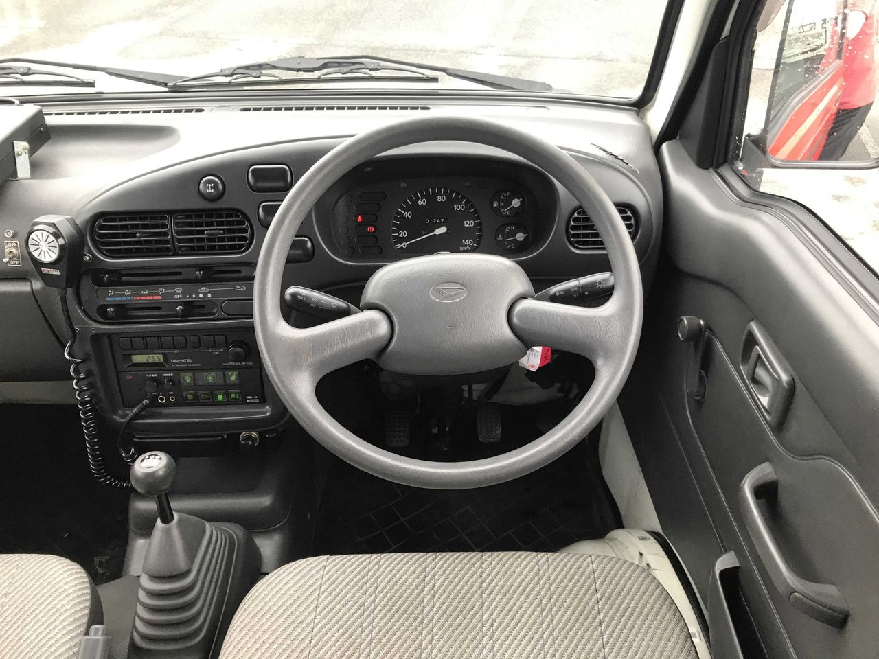 1997 Daihatsu Hi-Jet Deck Van Fire, 4WD, 2Hi-4H, 5MT, Rare!!!