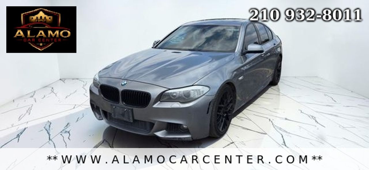 2013 BMW 5-Series 535i