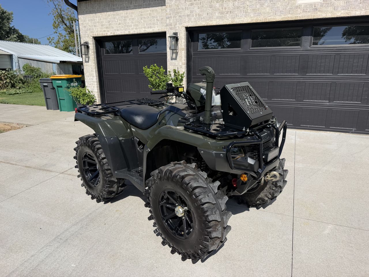 2024 Honda Foreman 520 4x4