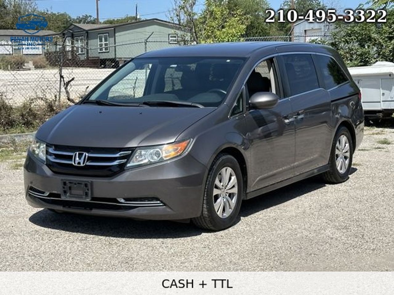 2016 Honda Odyssey EX