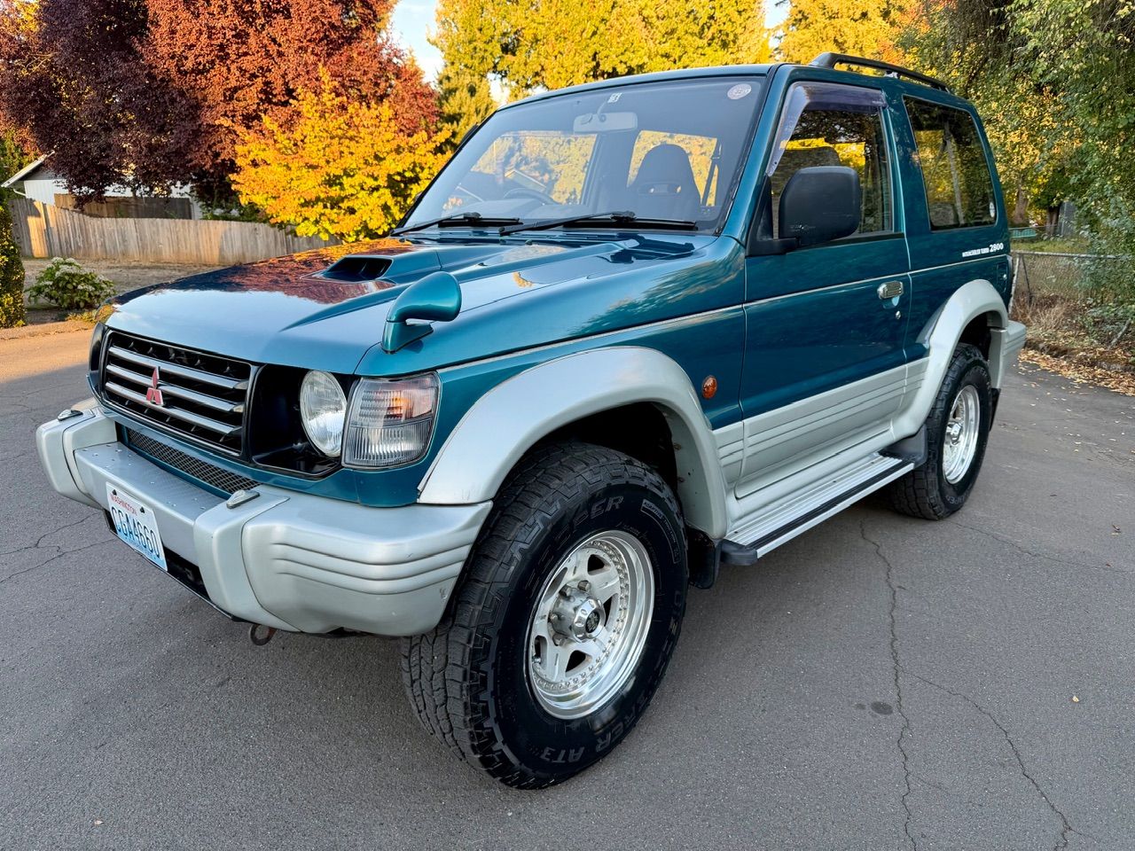 1994 Mitsubishi Pajero 4WD Turbo Intercooled Diesel, Diff-Lock, 5MT