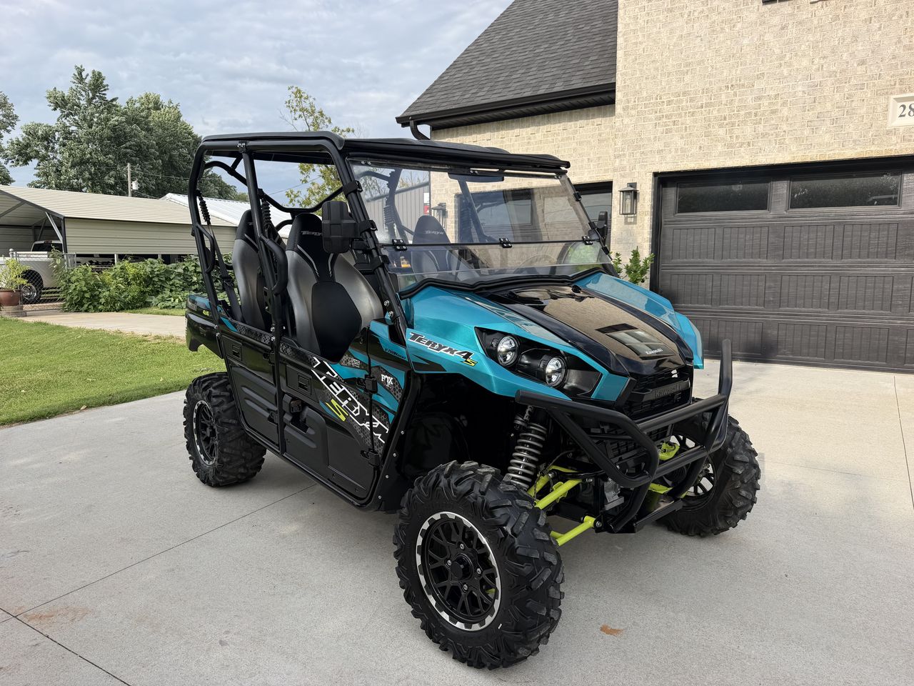 2023 Kawasaki Terry 800 s