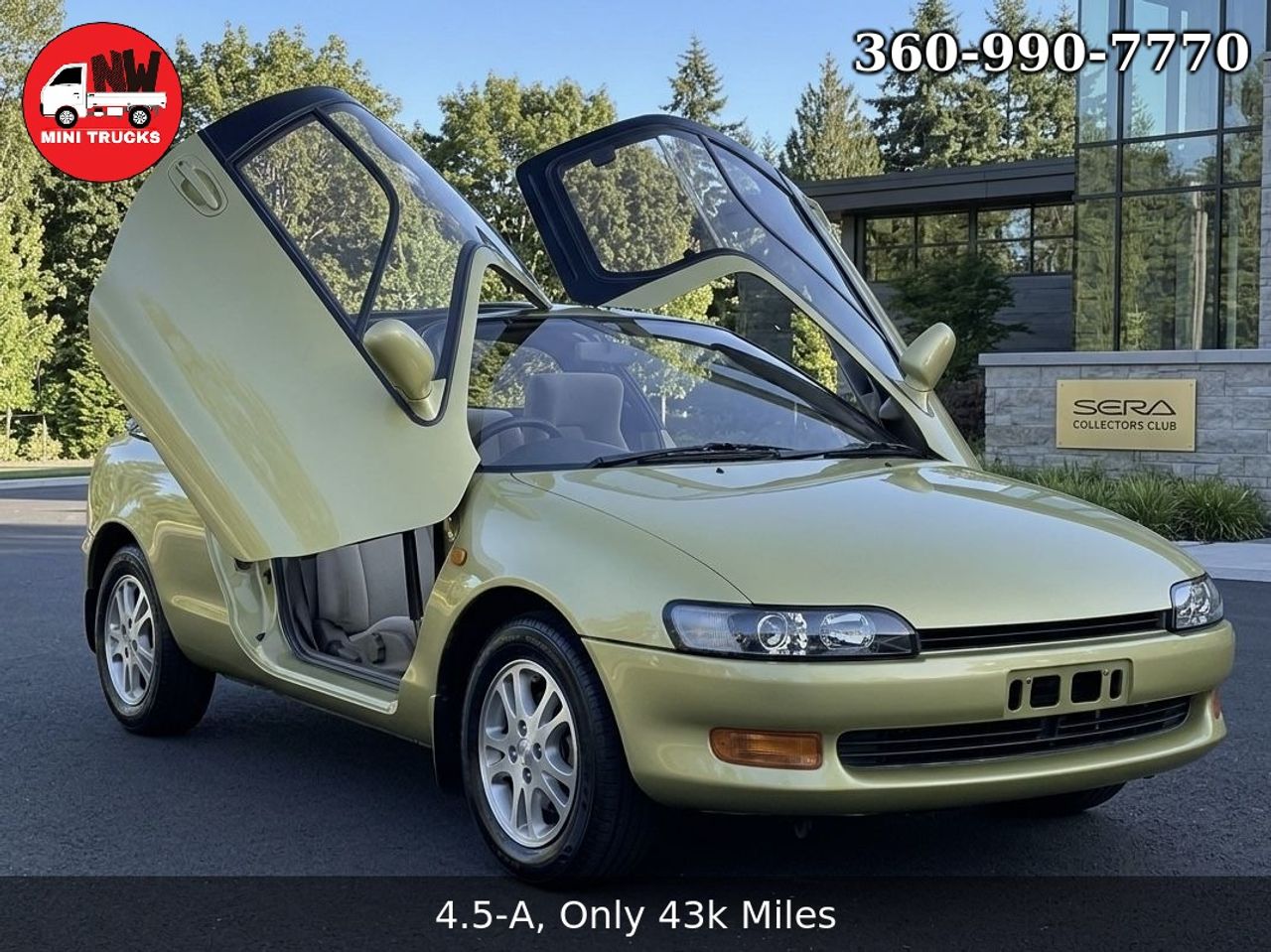 1991 Toyota Sera Gullwing FWD, Fully Loaded, Auto, Rare!!!