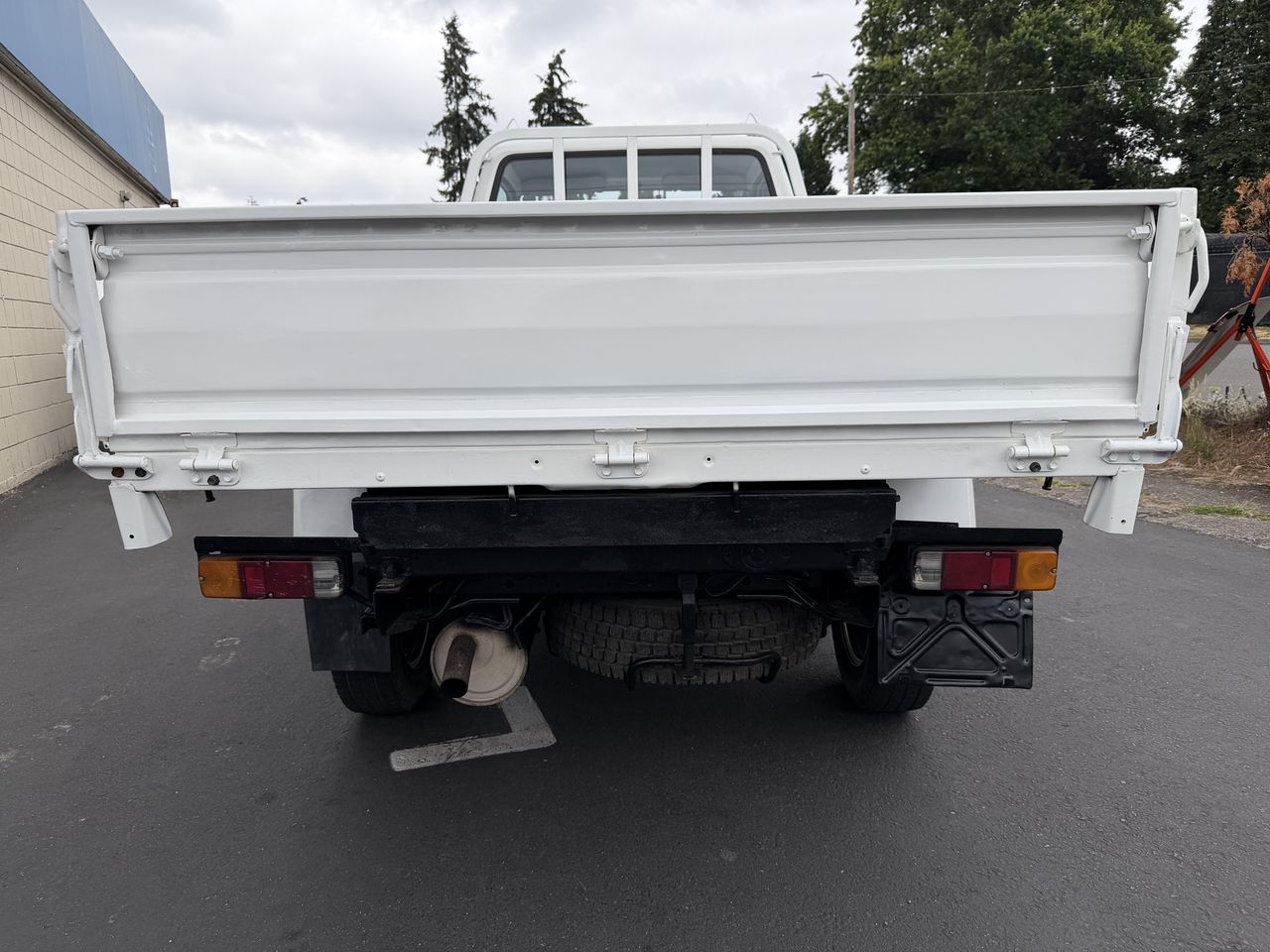 1992 Toyota LiteAce Dump 4WD, 2Hi-4Hi-4Lo, PS, AC, 5MT, 1-Ton