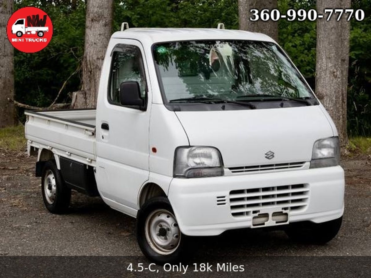 1999 Suzuki Carry EFI Turbo 4WD, 2Hi-4Hi, PS, AC, Automatic