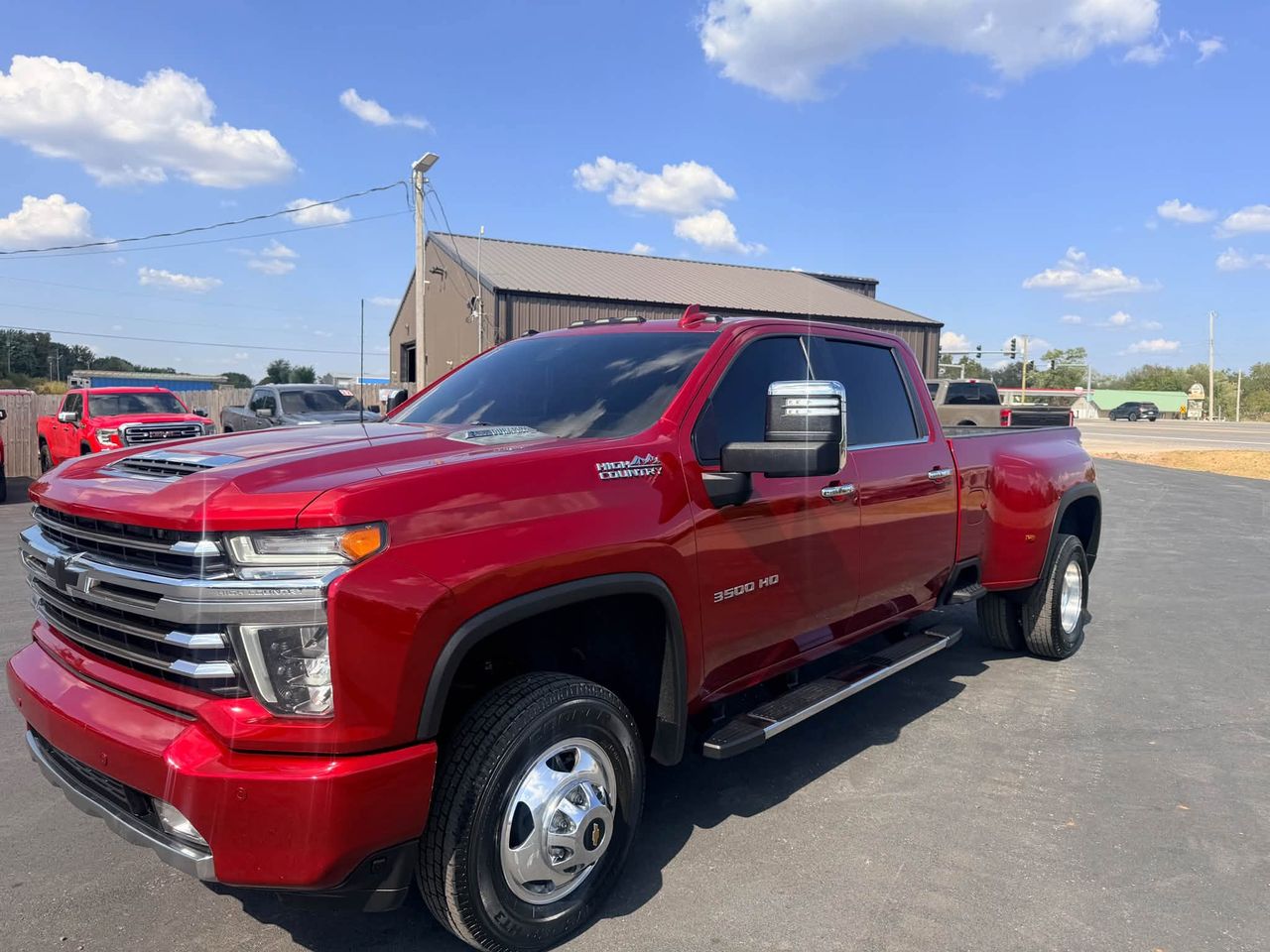 2023 Chevrolet Silverado 3500HD High Country Crew Cab Long Box 4WD