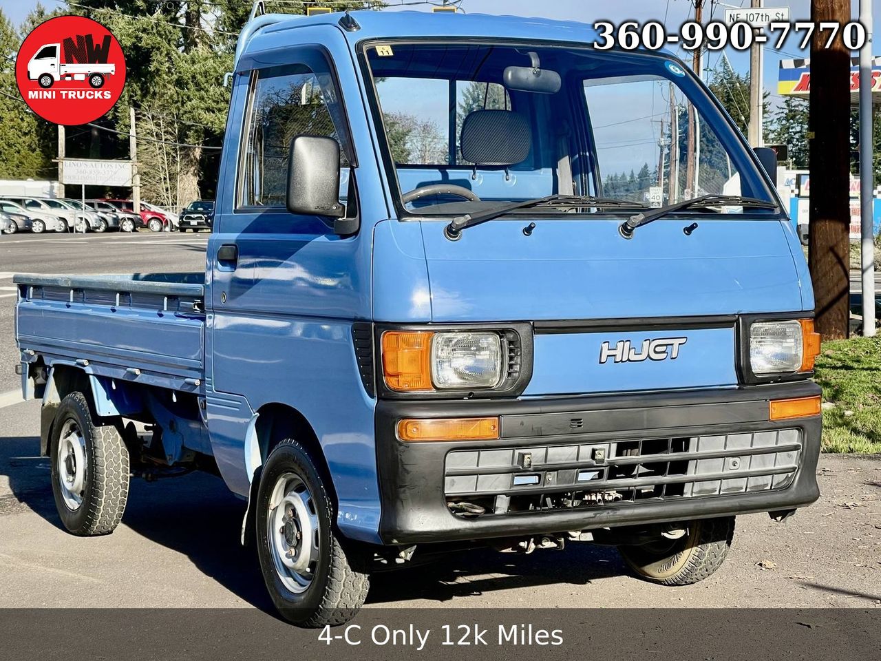1994 Daihatsu Hi-Jet Climber 4WD, 2Hi-4Hi-4Lo, 5MT, Diff Lock