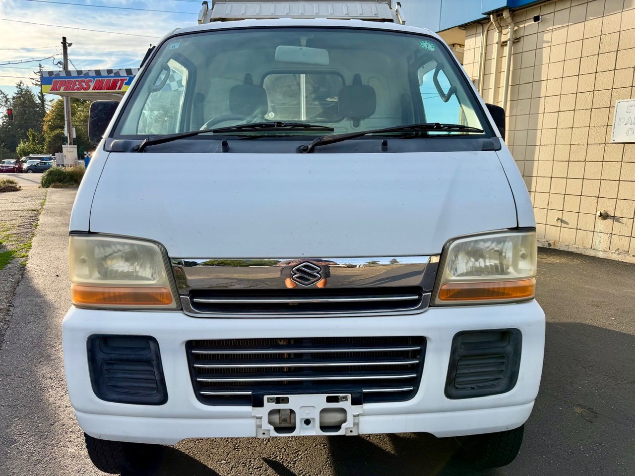 2000 Suzuki Carry SD Dump EFI 4WD, 2Hi-4Hi-4Lo, AC, 5MT, Difflock