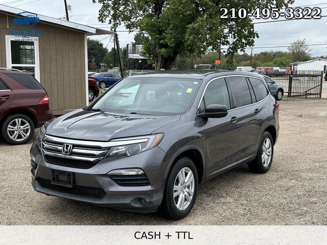 2016 Honda Pilot