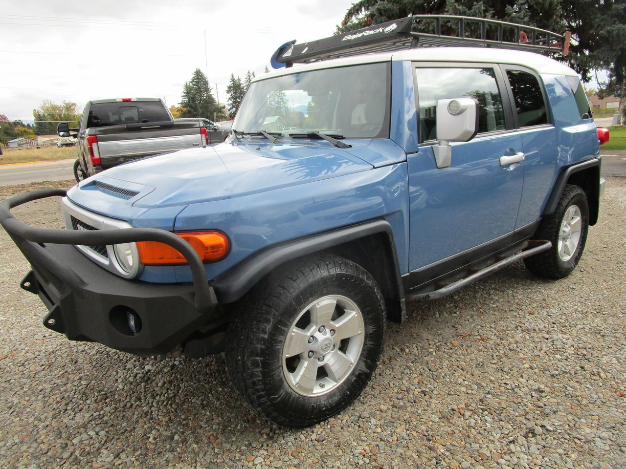 2011 Toyota FJ Cruiser 4WD AT