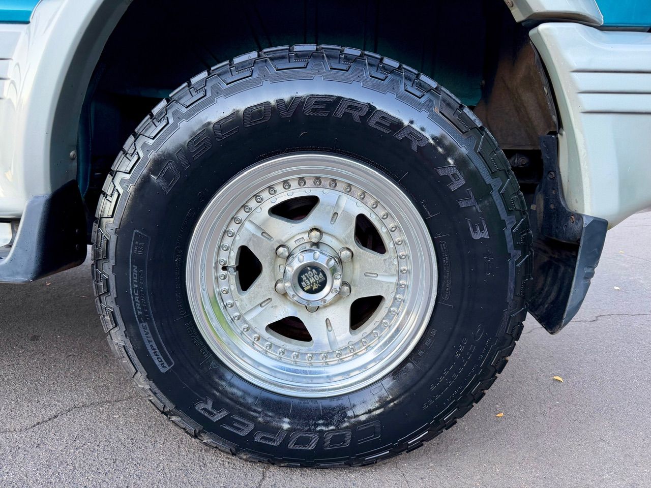1994 Mitsubishi Pajero 4WD Turbo Intercooled Diesel, Diff-Lock, 5MT