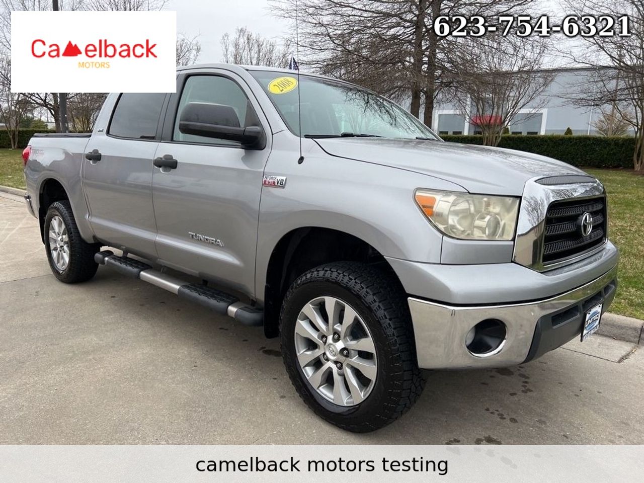 2008 TOYOTA TUNDRA CREWMAX