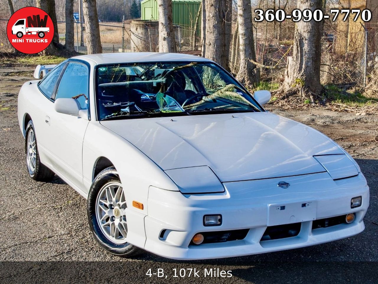 1997 Nissan S13 180SX Type R SR20DET, RWD, 5MT, Airbag, Mint!