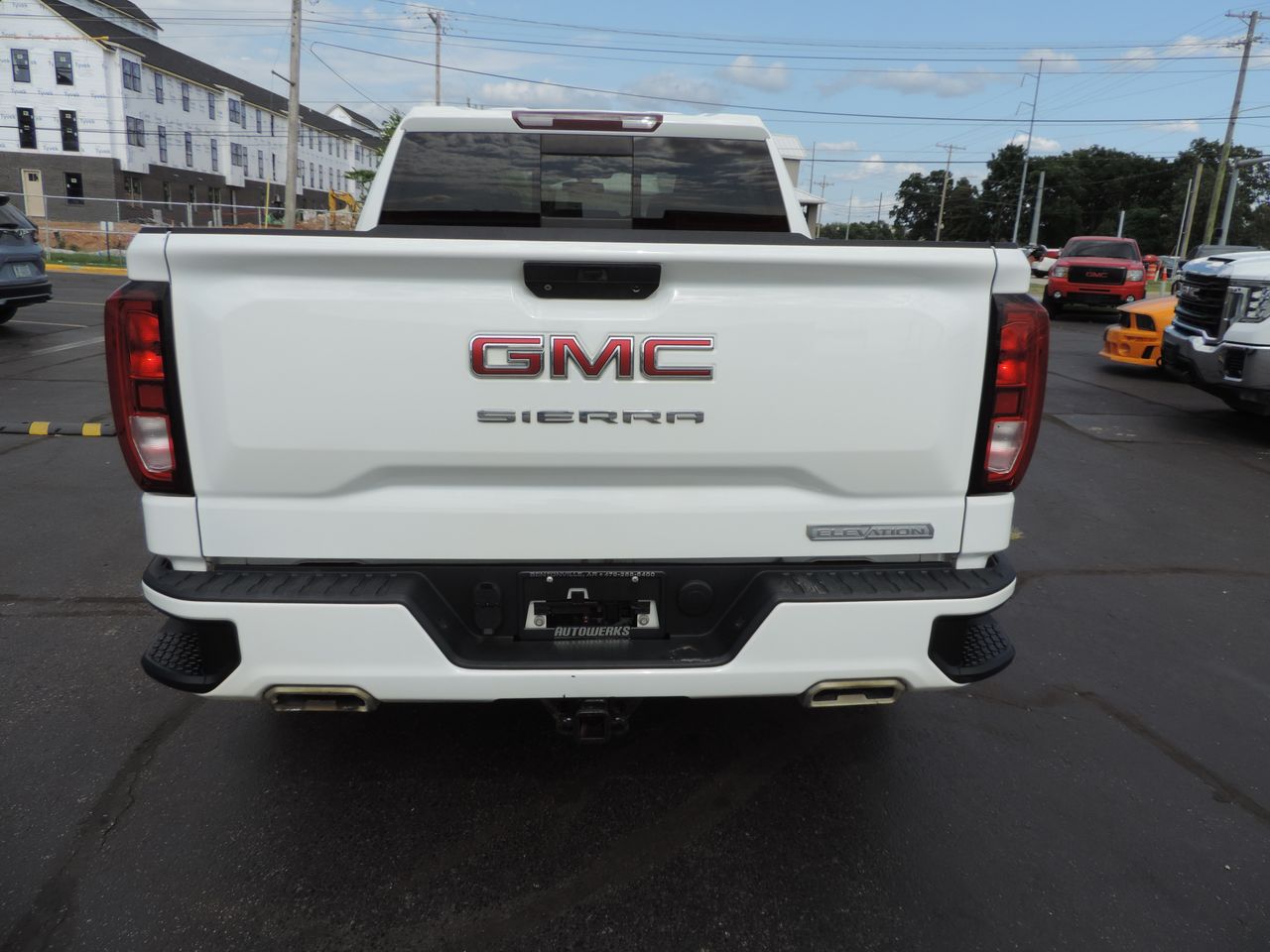 2020 GMC Sierra 1500 Crew Cab Elevation 4WD