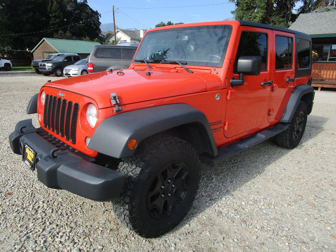 2015 Jeep Wrangler Unlimited Sport 4WD