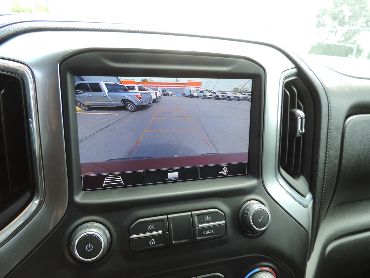 2020 Chevrolet Silverado 1500 Crew Cab LT Trail Boss 4WD
