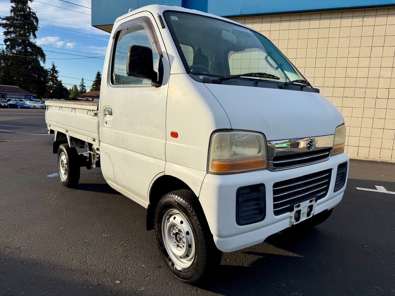 2000 Suzuki Carry SD Dump EFI 4WD, 2Hi-4Hi-4Lo, AC, 5MT, Difflock