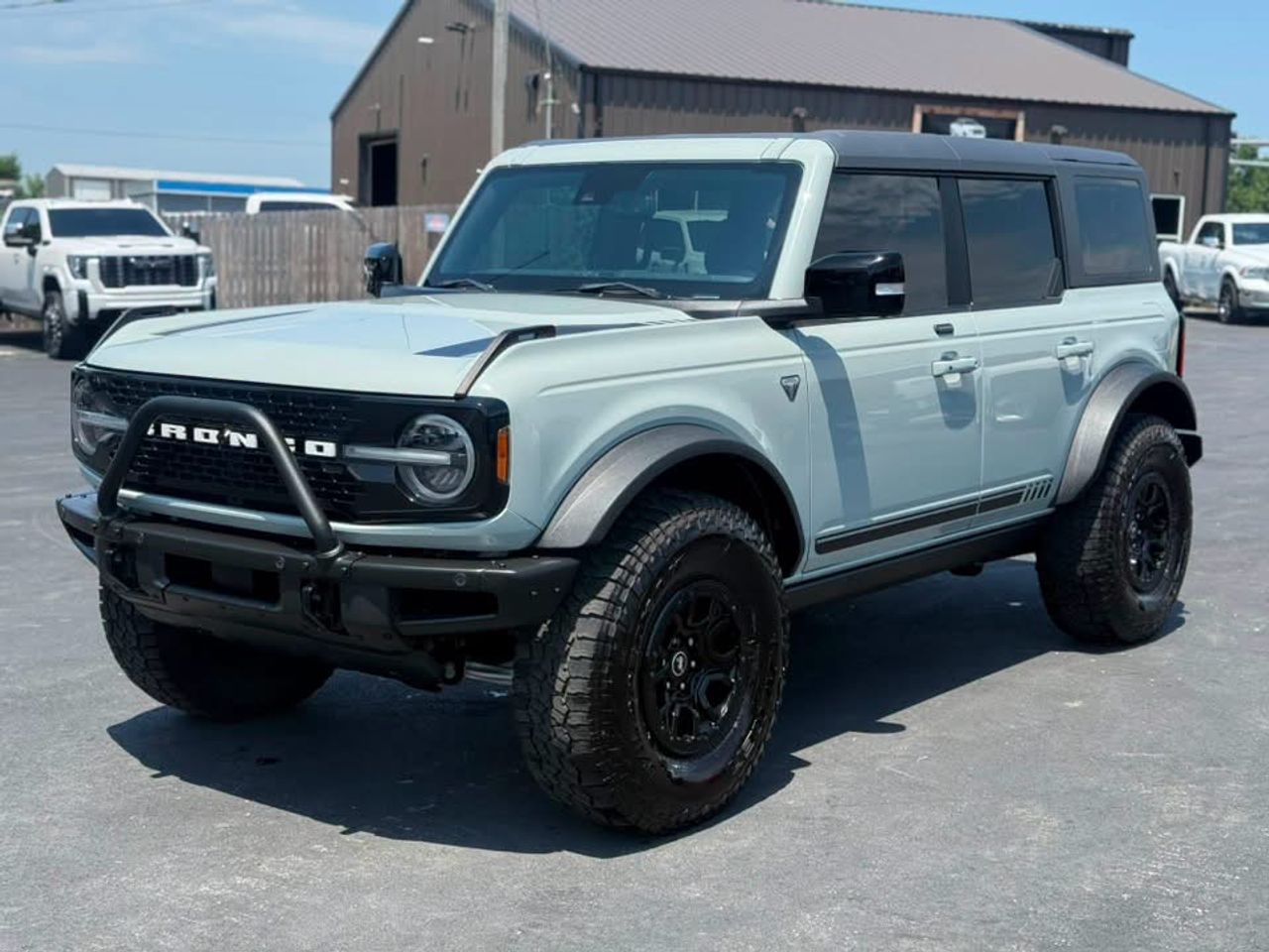 2021 Ford Bronco Advanced First Edition 4-Door