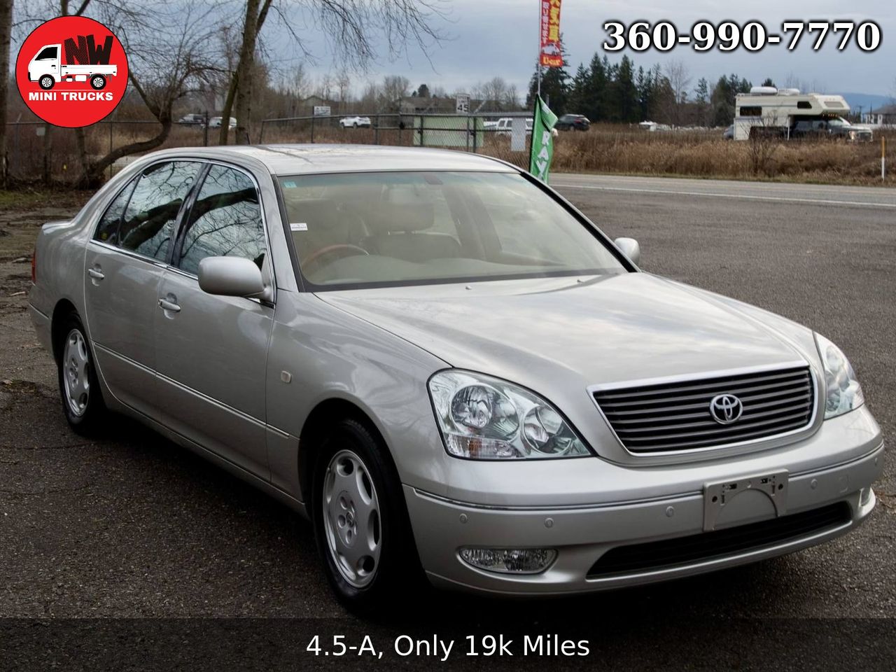 2001 Toyota Celsior Type C, Leather, Fully Loaded, Automatic