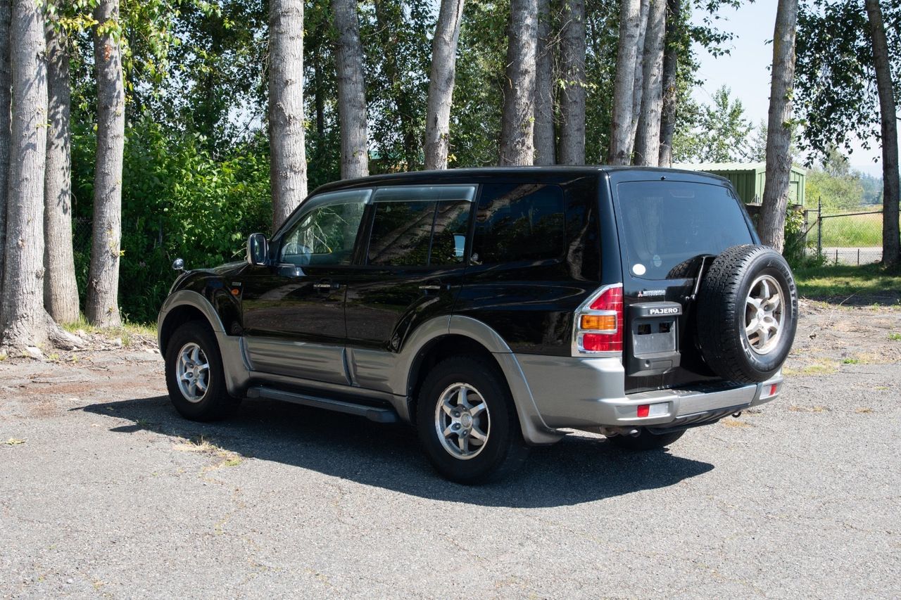 2000 Mitsubishi Pajero Turbo Diesel 4WD, 2Hi-4Hi-4Lo, Loaded, Auto