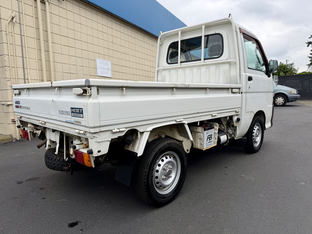 1999 Daihatsu Hi-Jet Climber Dump EFI 4WD, 2Hi-4Hi-4Lo, PS, AC, 5MT