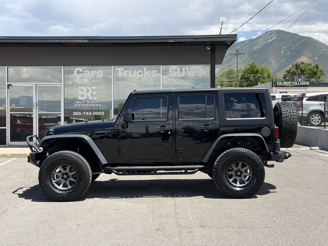 2015 Jeep Wrangler Unlimited Sport 4WD
