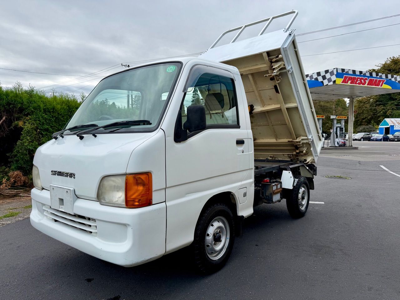 2001 Subaru Sambar HD Dump EFI 3-Way, 4WD 2Hi-4Hi-EL, PS, AC, 5MT