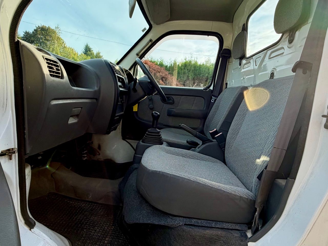 2000 Suzuki Carry SD Dump EFI 4WD, 2Hi-4Hi-4Lo, AC, 5MT, Difflock