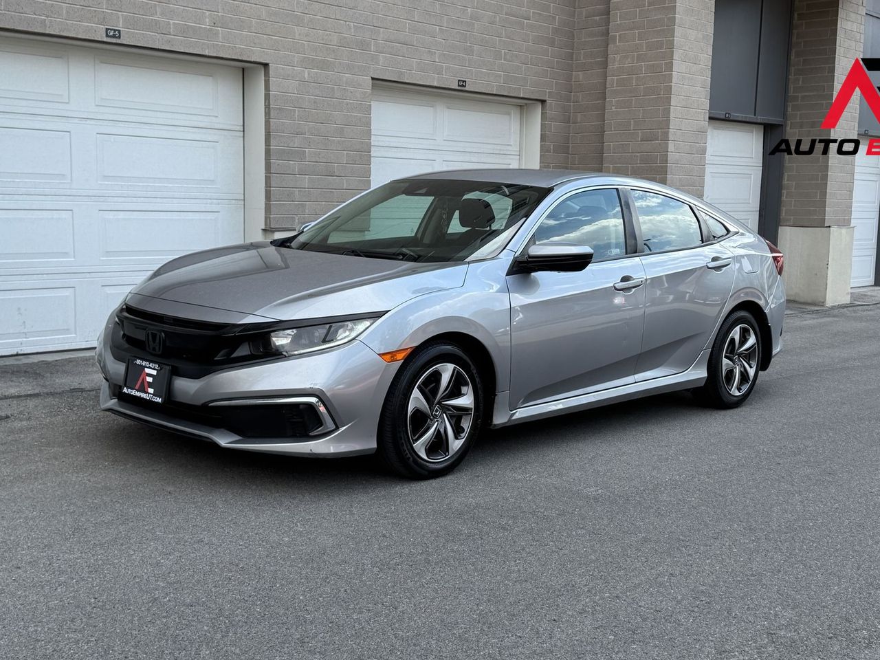 2020 Honda Civic LX Honda Sensing Sedan CVT