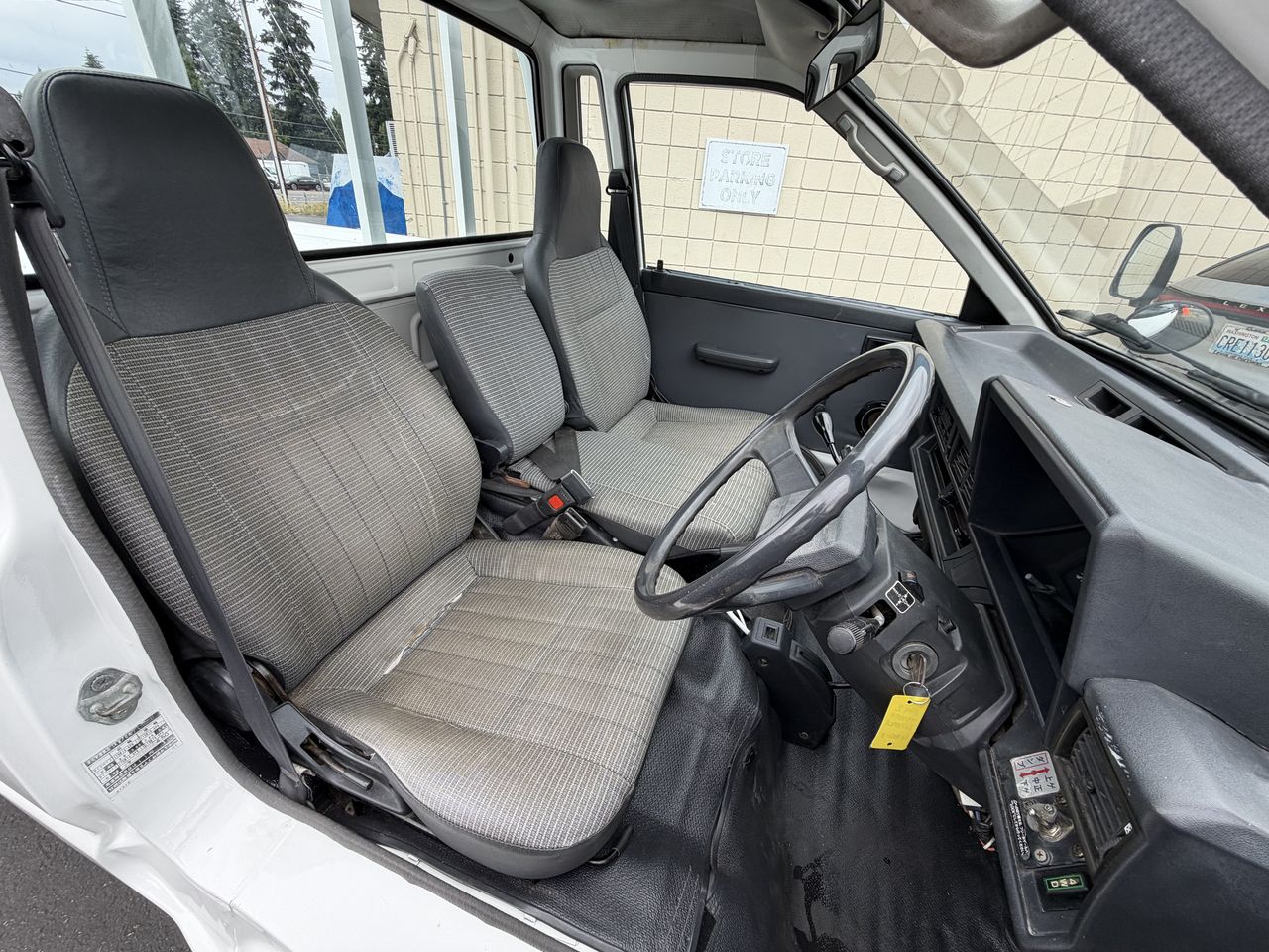 1992 Toyota LiteAce Dump 4WD, 2Hi-4Hi-4Lo, PS, AC, 5MT, 1-Ton
