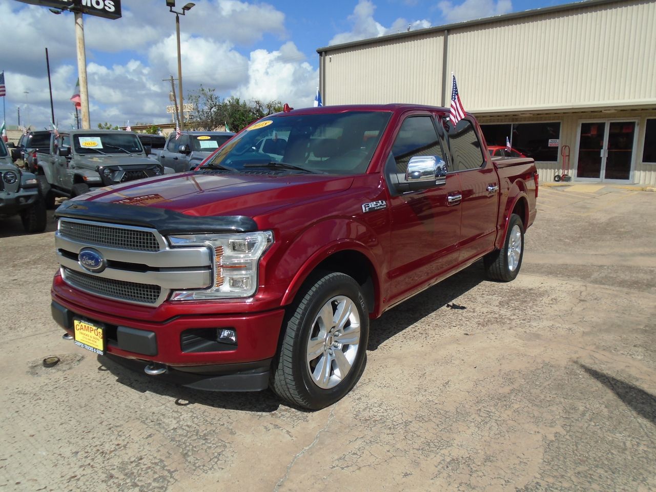 2018 Ford F-150 King Ranch SuperCrew 6.5-ft. 4WD