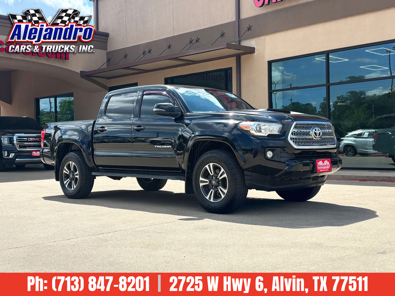 2017 Toyota Tacoma SR5 Double Cab V6