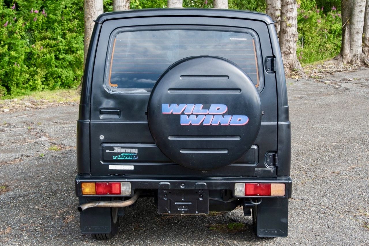 1992 Suzuki Jimny Wild Wind Turbo Intercooled 4WD, 2Hi-4Hi-4Lo, 5MT