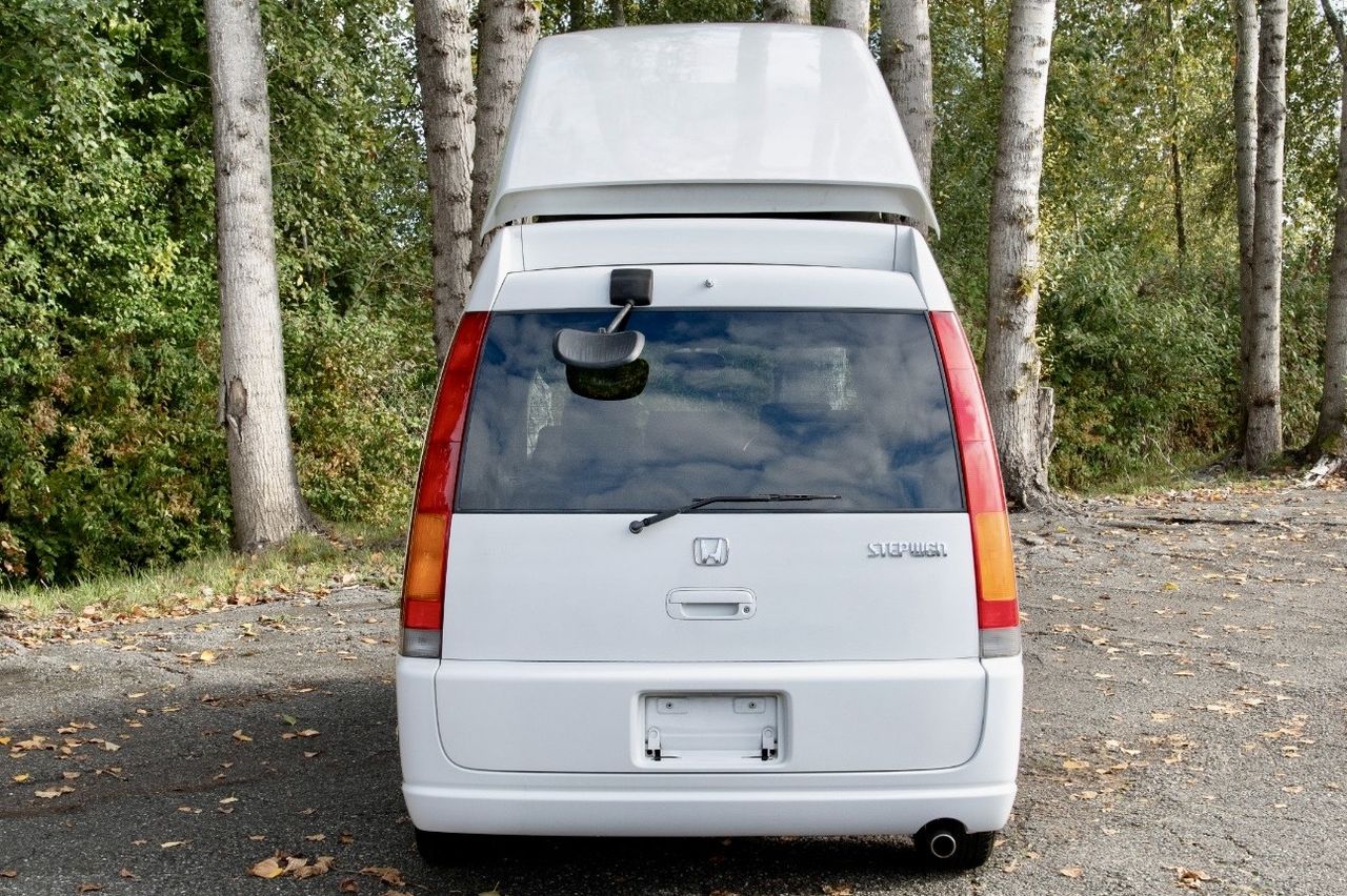 1999 Honda Step Wgn  Field Deck Camper Aero Kit, Fully Loaded, Auto