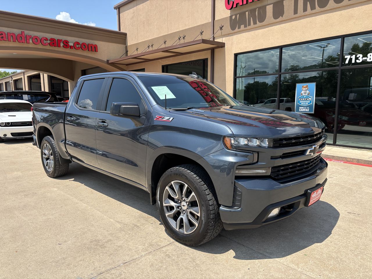 2020 Chevrolet Silverado 1500 RST Crew Cab 4WD