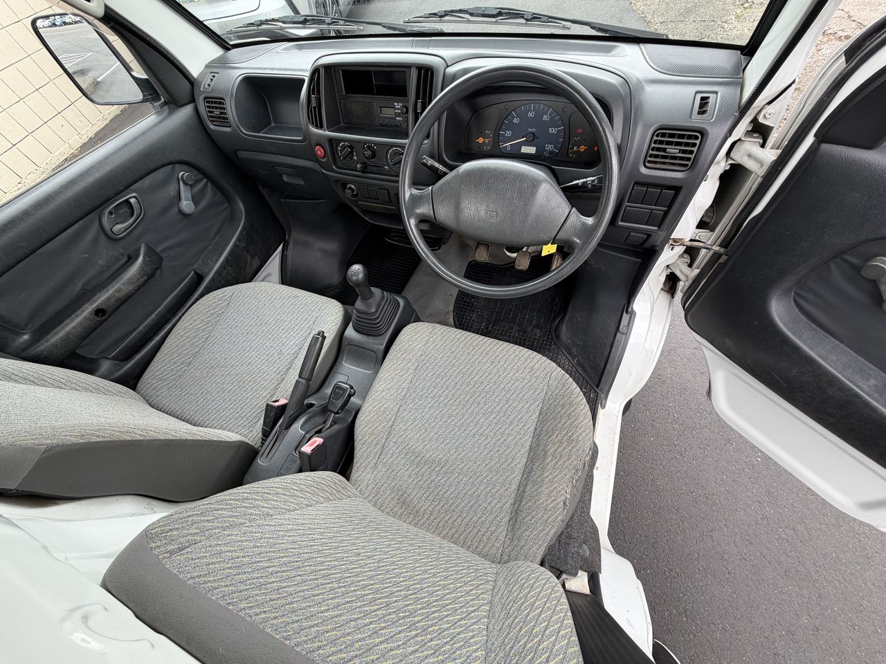 2001 Suzuki Carry EFI 4WD, 2Hi-4Hi-4Lo, PS, AC, 5MT *Timing Chain*