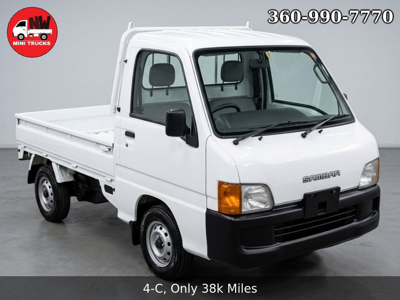 1999 Subaru Sambar EFI 4WD, 2Hi-4Hi, EL Gear, PS, AC, 5MT, Airbag