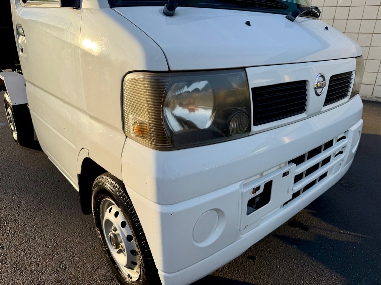 2001 Nissan Clipper HD Dump 3-Way, 4WD, 2Hi-4Hi, AC, PS, Auto, Rare!