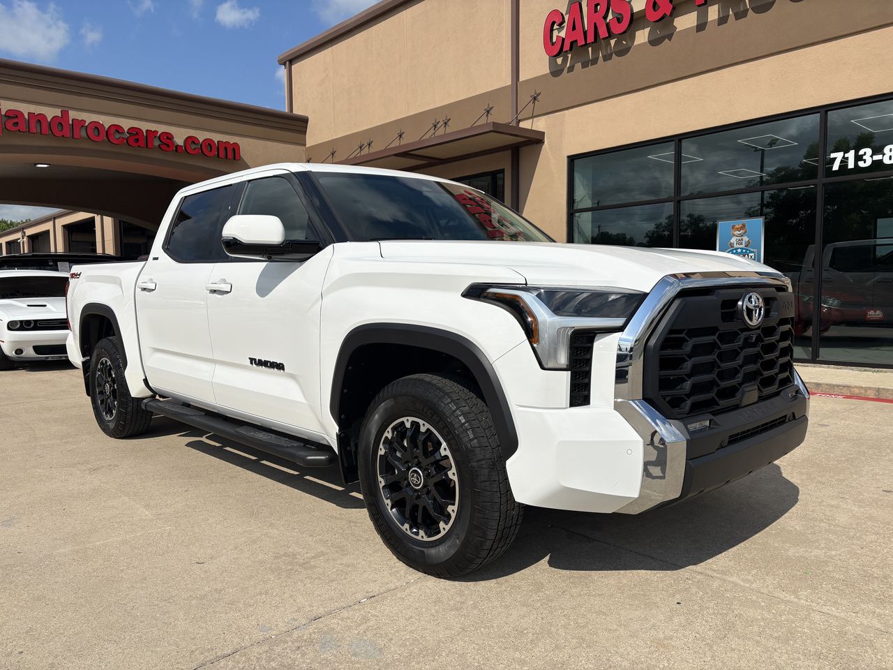 2023 Toyota Tundra SR5 CrewMax 4WD