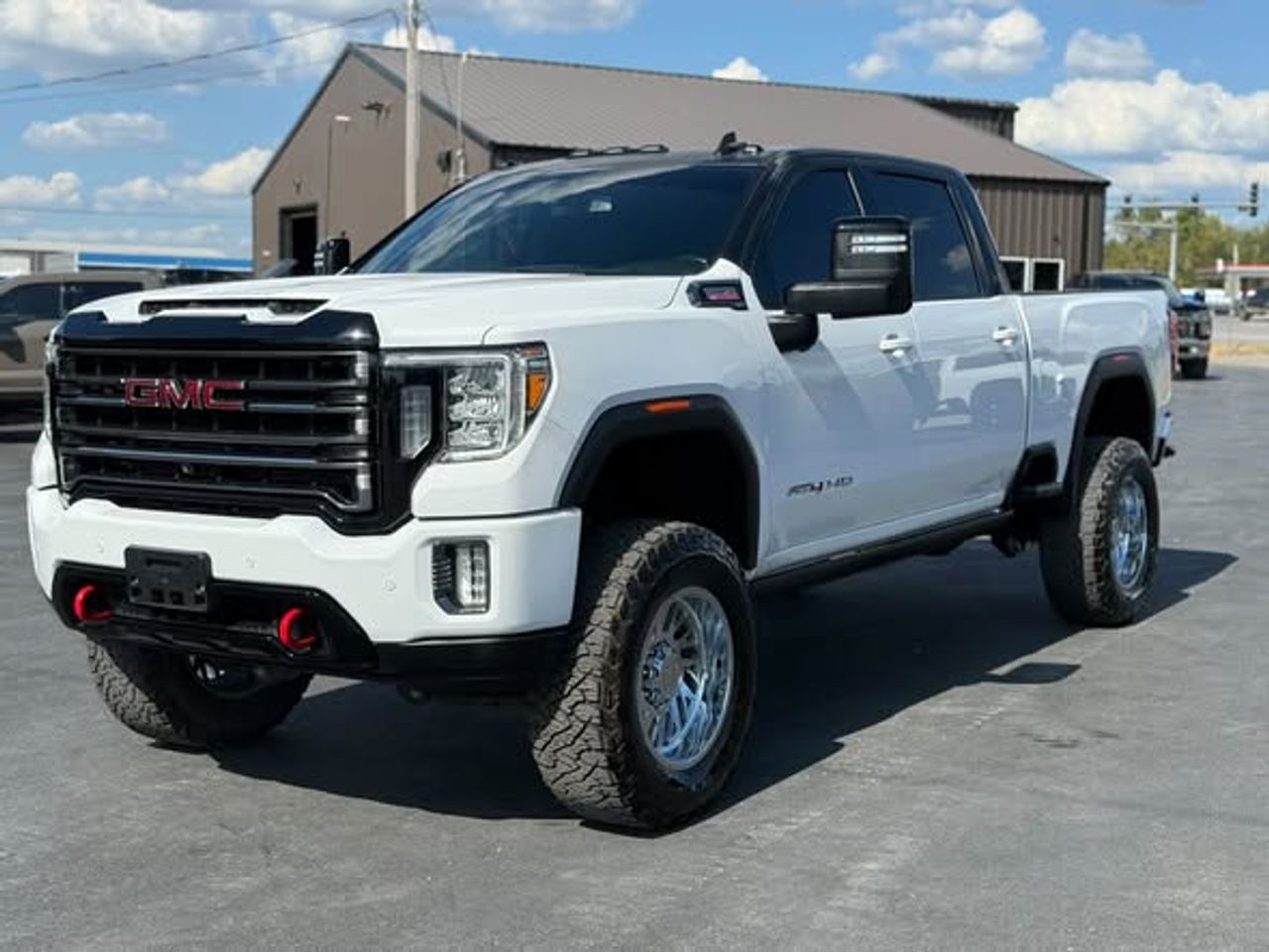 2022 GMC Sierra 2500HD AT4 Crew Cab 4WD