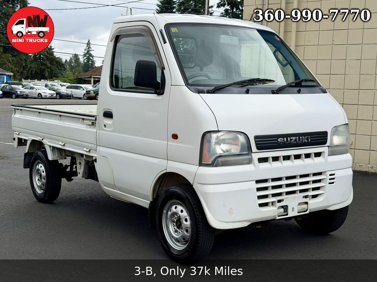 2001 Suzuki Carry EFI 4WD, 2Hi-4Hi-4Lo, PS, AC, 5MT *Timing Chain*